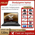 Asus notebook Gaming laptop TUF/9th I5-9300H/I7-9750H /Ryzen7 GTX1650-1660ti120Hz RGB keyboard