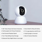 CCTV Camera No Wifi Needed BUY 1 TAKE 1 12MP HD Connect Phone PTZ Control Home Security IP Cameras