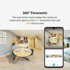 CCTV Camera No Wifi Needed BUY 1 TAKE 1 12MP HD Connect Phone PTZ Control Home Security IP Cameras