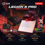 Lenovo Legion 5 Pro R9000P 2025 Ryzen 9 RTX 5060/5070/5070 Ti IPS/OLED 16" 32GB 1TB SSD ZZM Trading