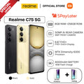 REALME C75 5G smartphone | 8GB RAM + 256GB ROM | IP69 DUST&WATER RESISTANT | 5 YEAR WARRANTY