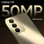 REALME C75 5G smartphone | 8GB RAM + 256GB ROM | IP69 DUST&WATER RESISTANT | 5 YEAR WARRANTY