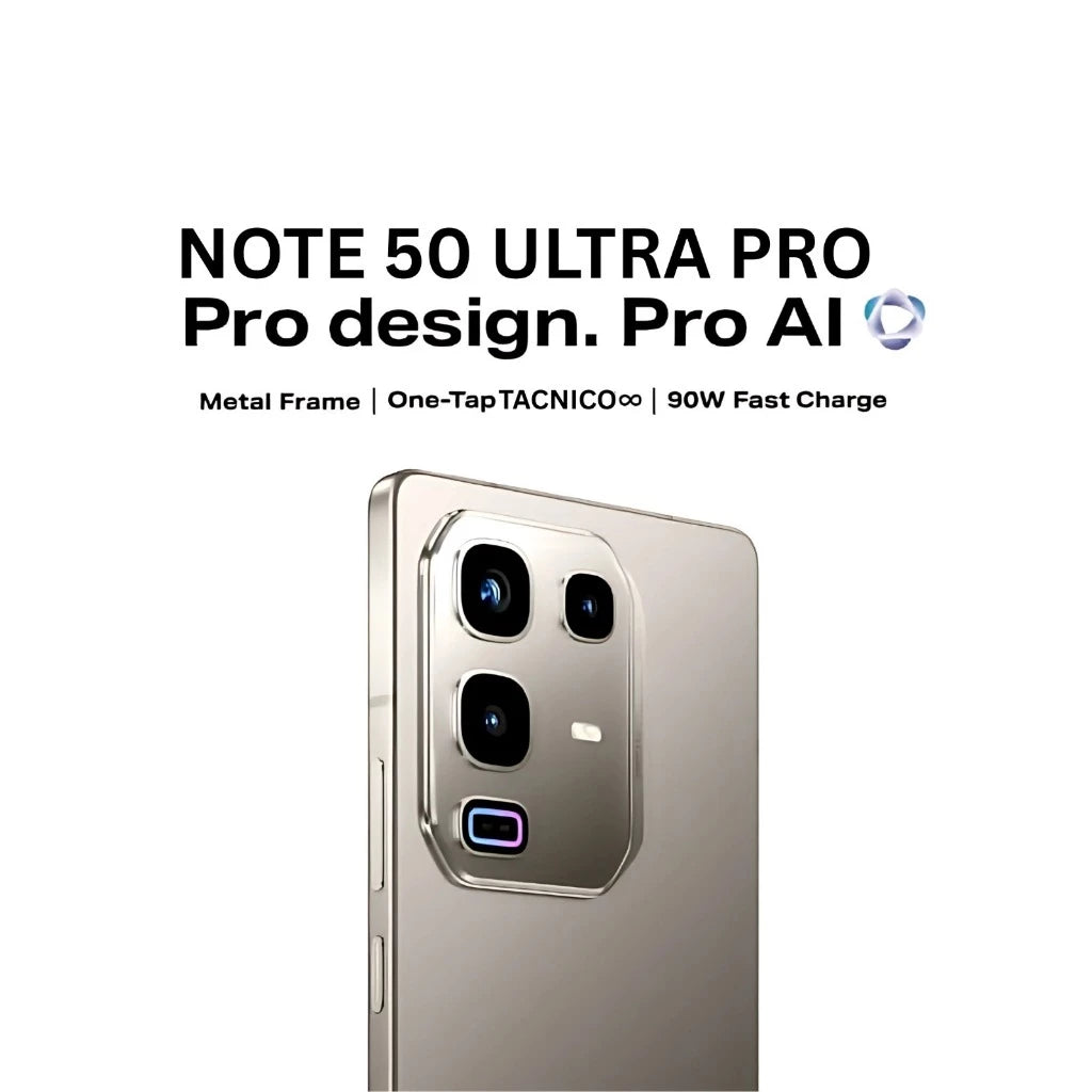 2026 TACNICO Note 50 Ultra Pro 5G Smartphone 8GB+256GB IPS AMOLED | 5800mAh Battery | 26MP AI Camera