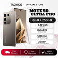 2026 TACNICO Note 50 Ultra Pro 5G Smartphone 8GB+256GB IPS AMOLED | 5800mAh Battery | 26MP AI Camera