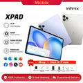 Infinix XPAD 20 4G LTE Tablet with 7000mAh Long-Lasting Battery | Dual Sim (1 Year Local Warranty)