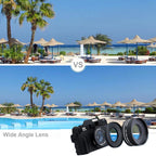 VETEK3 PRO 6K Digital Camera For Photography & Vlogging, 64MP Auto Focus Webcam for Live Streaming